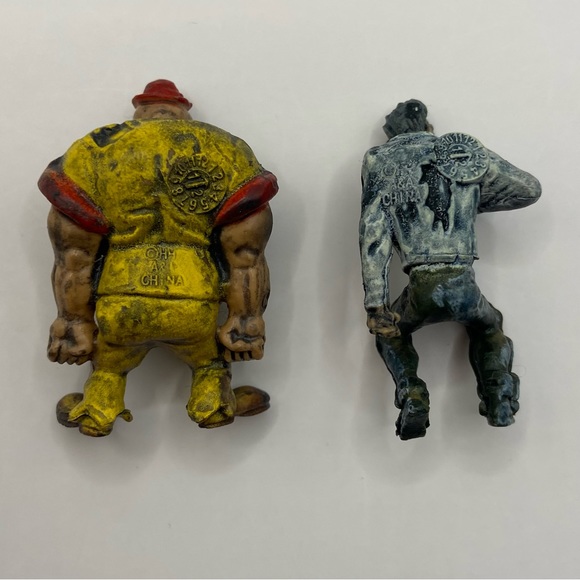 Set of 7 Miniature Zombie Figures - Picture 10 of 11